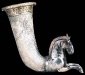 Rhyton with figure of a horse