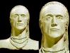 Reconstruction in the face. Tomb 43